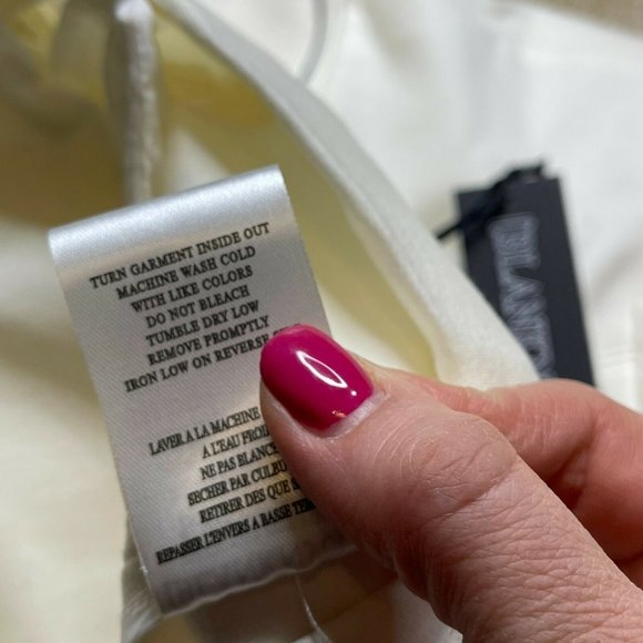 Blank NYC Jacket Small Womens Casual Zipper Moto White Ladies Casual New Classic - Picture 9 of 11